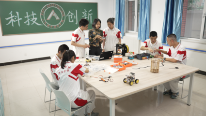 藝術與科技交融，人大附中朝陽學校擦亮文化品牌